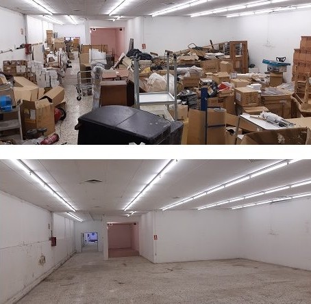 Vaciado de trasteros y locales